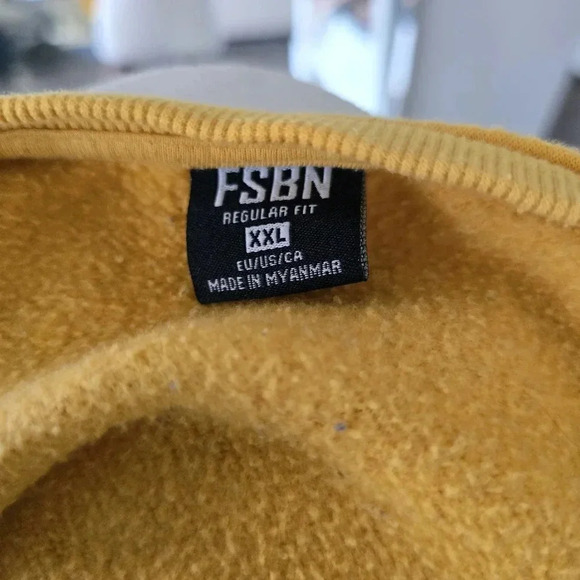 fsbn XXL Yellow Sweater - Picture 6 of 6